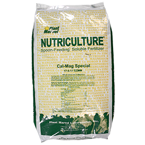 Nutriculture Cal Mag Fertilizer 17-5-17 Plus (25 lb)